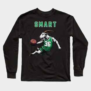 Marcus Smart Goated Boston Celtics Long Sleeve T-Shirt